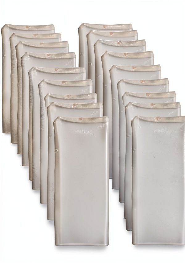 Dulytek Premium Nylon 20 Pcs Filter Bags, 100 Micron, 2.5" x 4.5", Double-Stitching, Zero Blowouts, Made in the USA-2