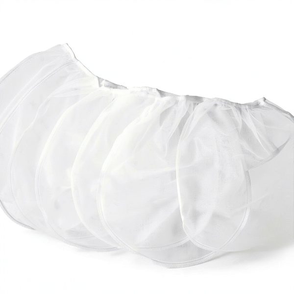 Paint Strainer Bag 1 Gallon Fine Mesh by SynHHergyx Elastic Drawstring-2