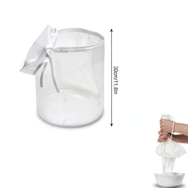 Reusable Micron Filter Zipper Bags Octobleft 5-Gallon 220 Micron Nylon-1