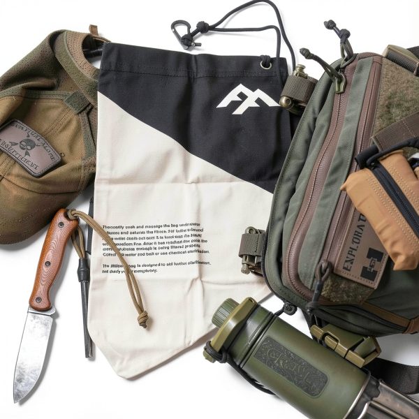 Millbank Bag Forest Fundamentals Water Filtration Bag Handmade UK-8