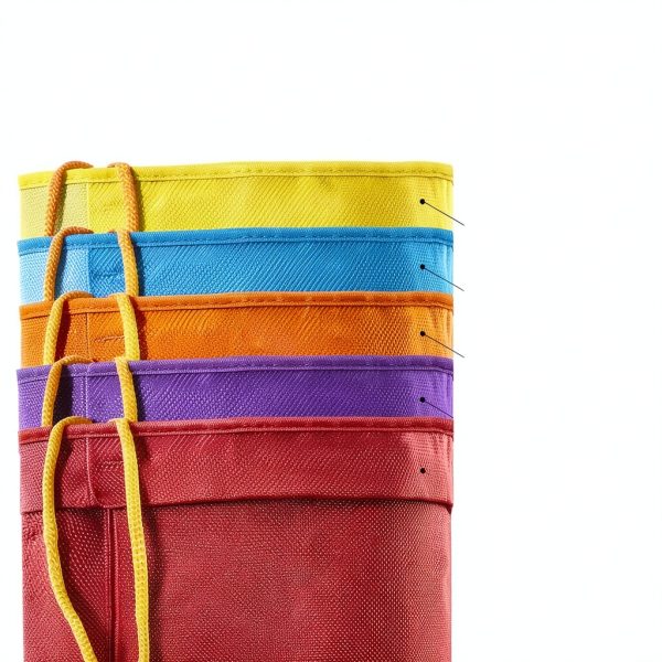 5 Pack 5-Gallon Filter Bag Msstoodun Nylon 25‑220 Micron with Pouch-3