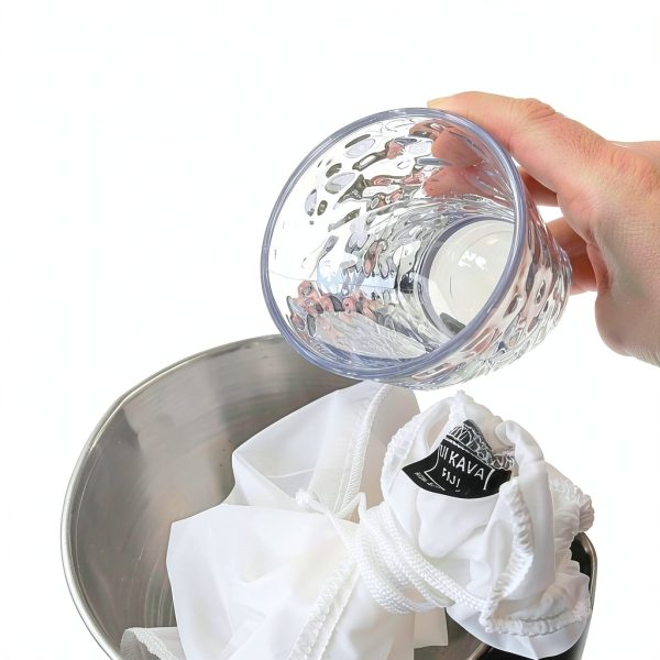 Traditional Kava Strainer Filter 75 Micron Nylon - TUI KAVA - 10x12in-6